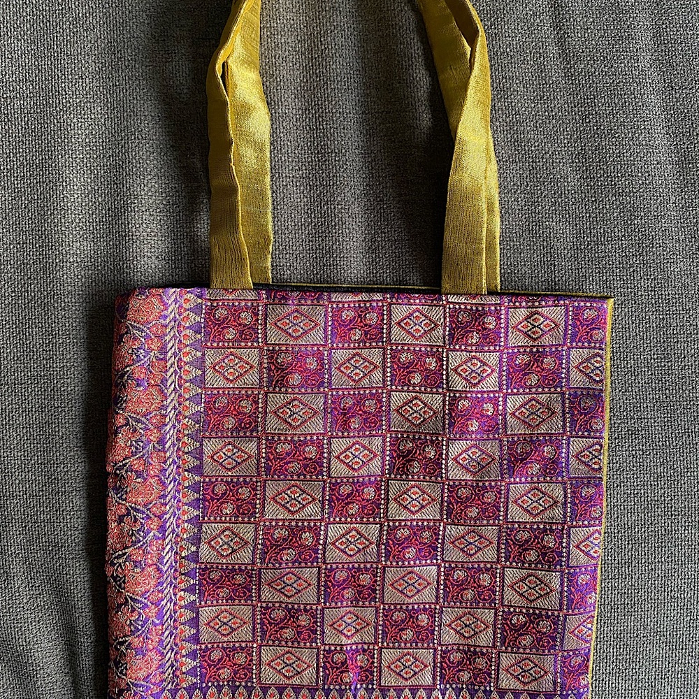 Handmade Silk Bag
